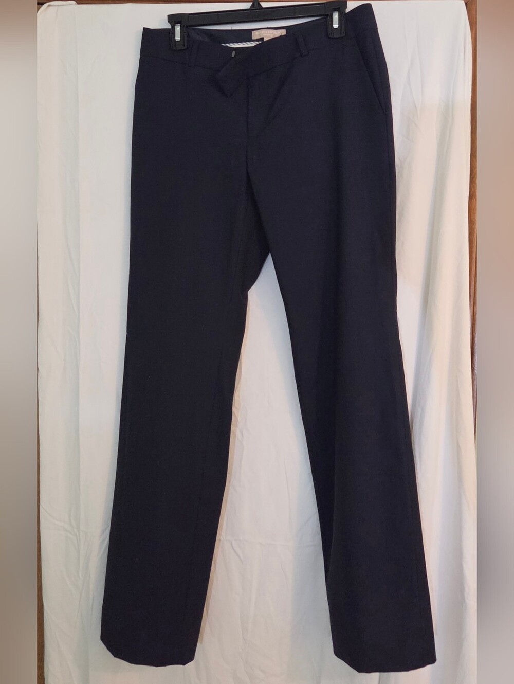 Banana Republic Martin Fit Dark Navy Dress Pants